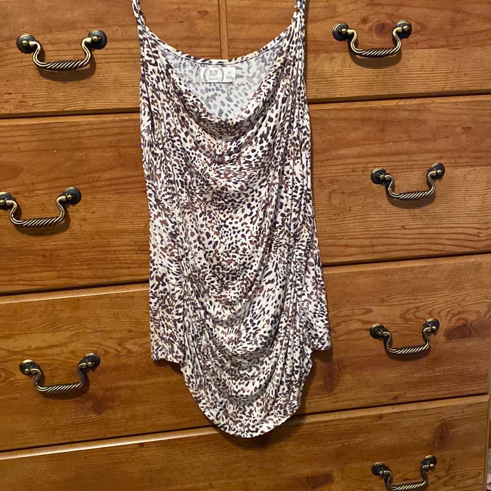 Sexy ruched tank size M